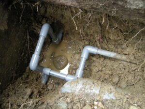 下水の切り替え