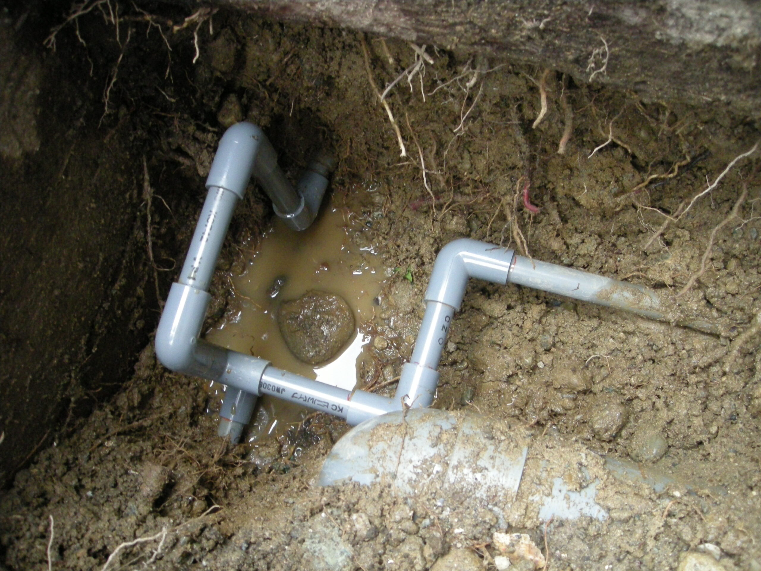 下水の切り替え